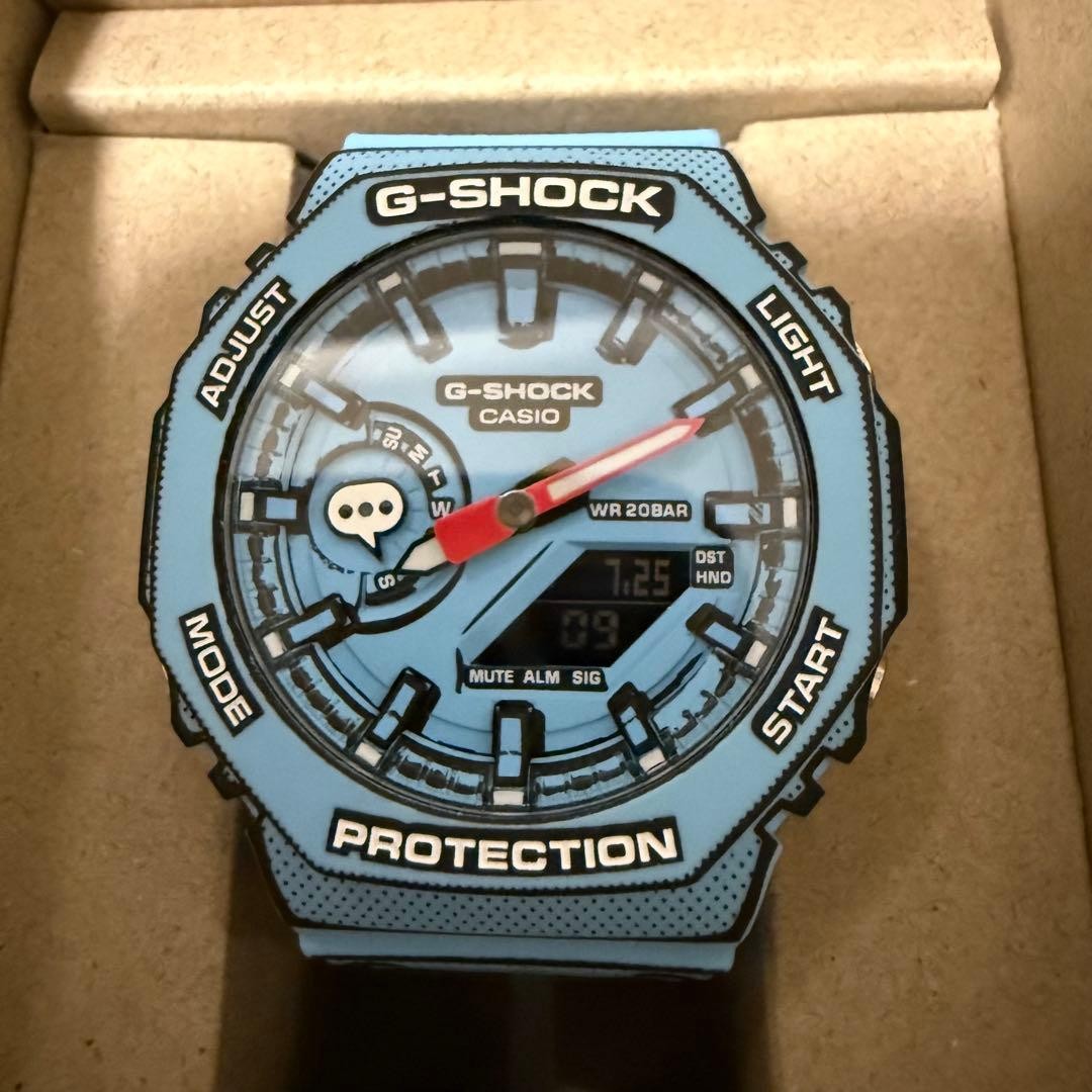 Casio G-SHOCK GA-2100MNG Manga MANGA Safe packing!