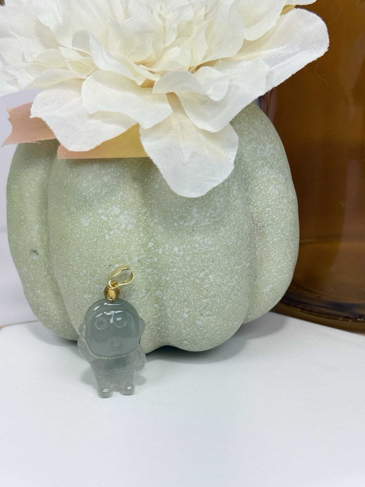 Jadeite Shin Chan Pendant 24.5/4.7MM