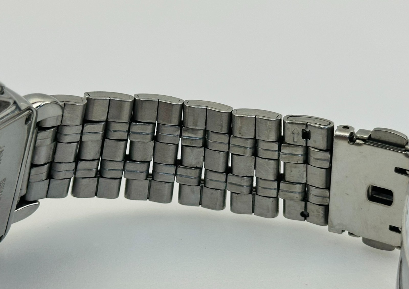 MICHELE DECO 33MM STAINLESSSTEEL DIAMOND WATCH