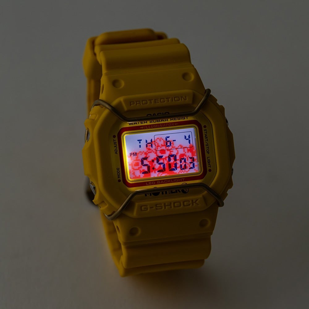 MOTHER x G-SHOCK 3rd Collaboration Model DW-5600MOT26-9JR
