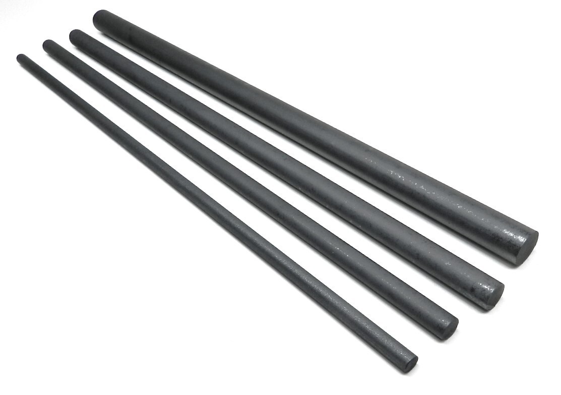 Graphite Stirring Rods Carbon Mixing Stir Melt Gold Silver Melting 4 Sizes 1 Ea