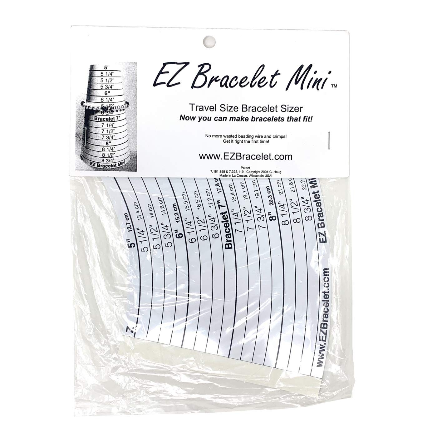 Euro Tool Ez Sizer Bracelet Mandrel Travel Size | GAU-110.10
