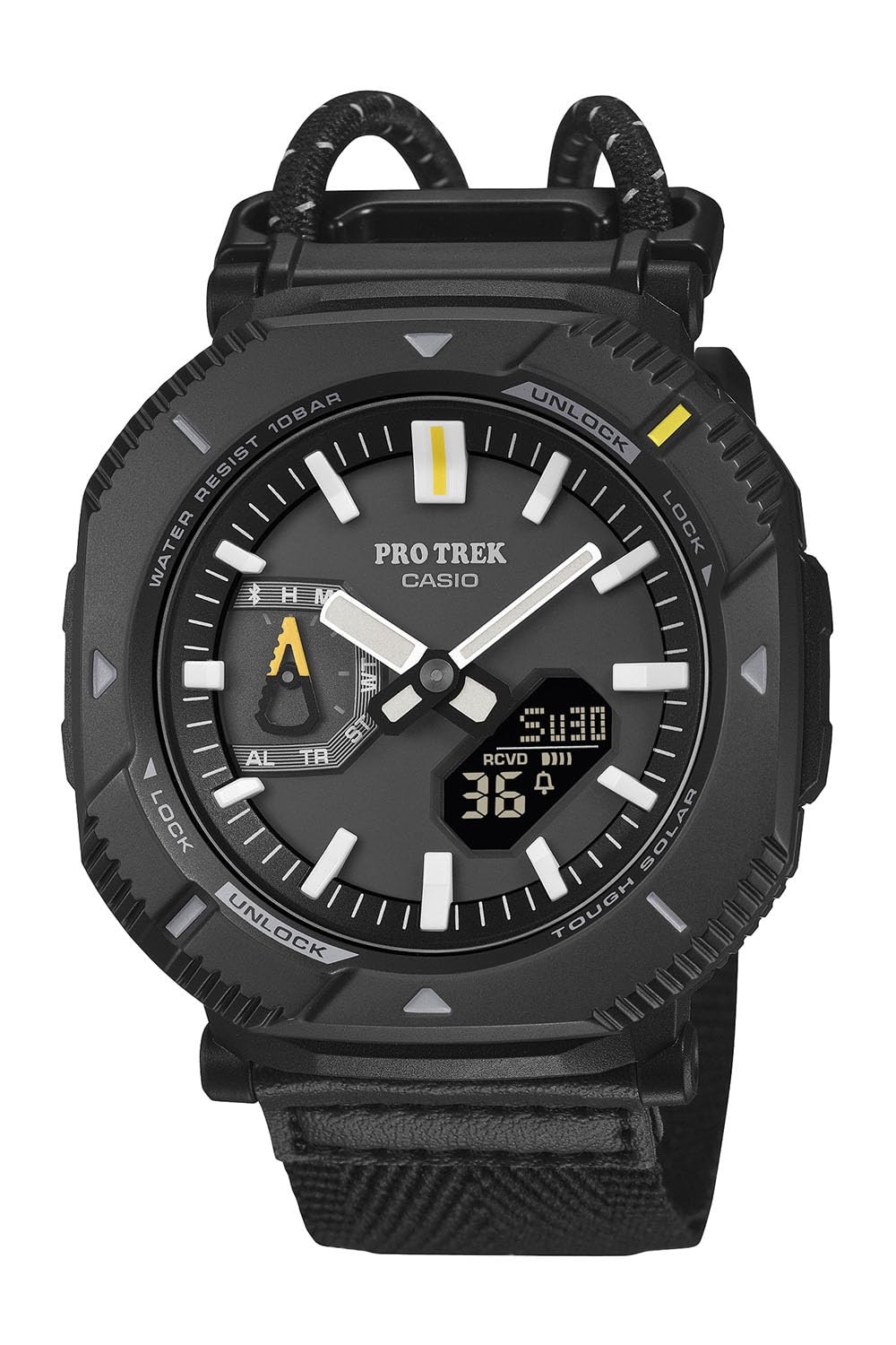 CASIO PRO TREK PRJ-B001B-1JF Black Bluetooth GPS Men’s Watch New in Box