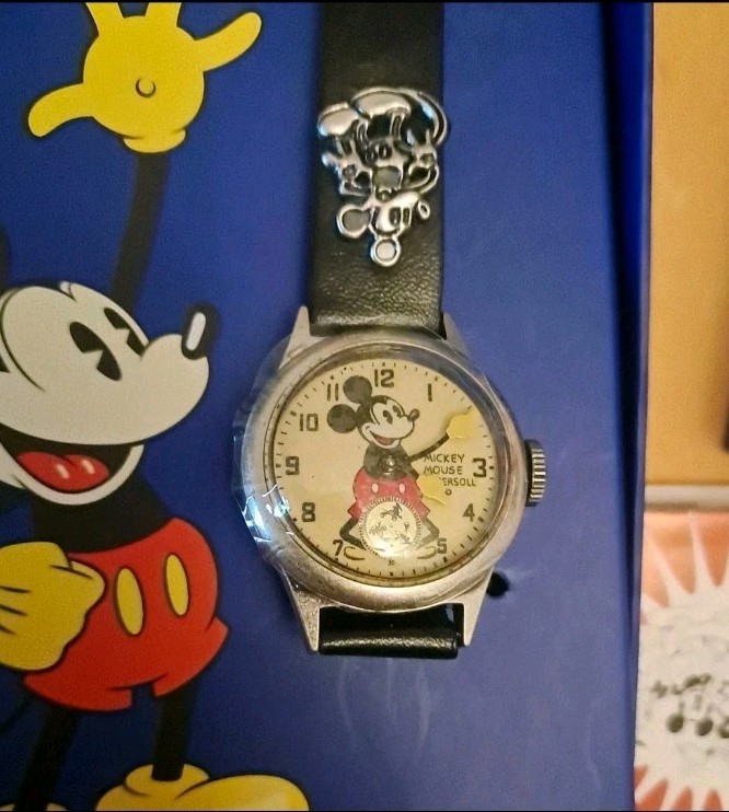 Ingersoll Mickey Mouse Wrist Watch Disney ZR25833U