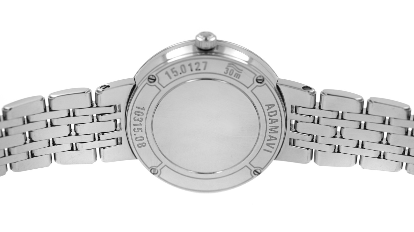 Carl F. Bucherer Adamavi 00.10315.08.15.22 Date Stainless Steel 28MM Lady Quartz
