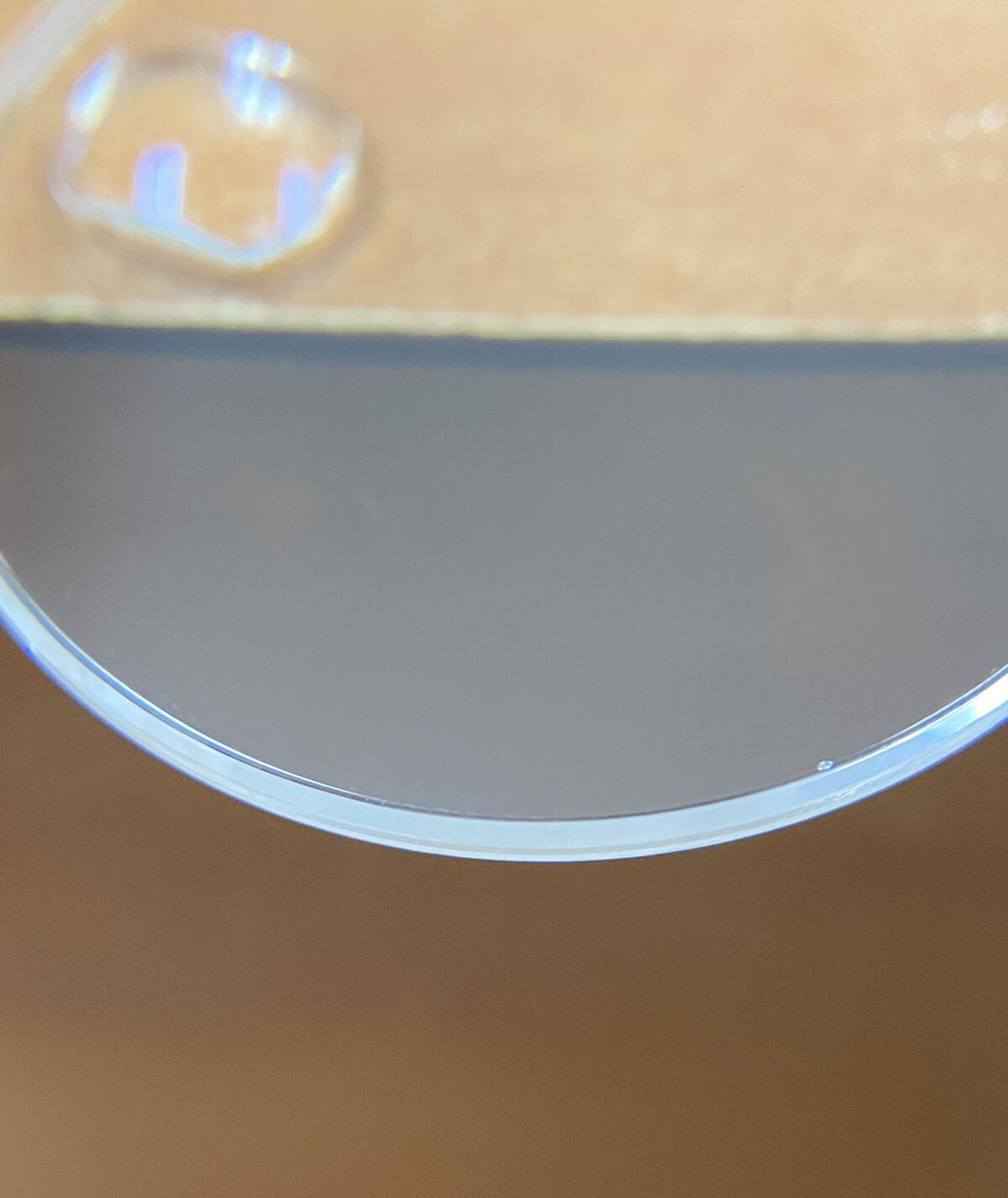 Genuine Rolex Sapphire Cyclop Crystal 25-295C. #24