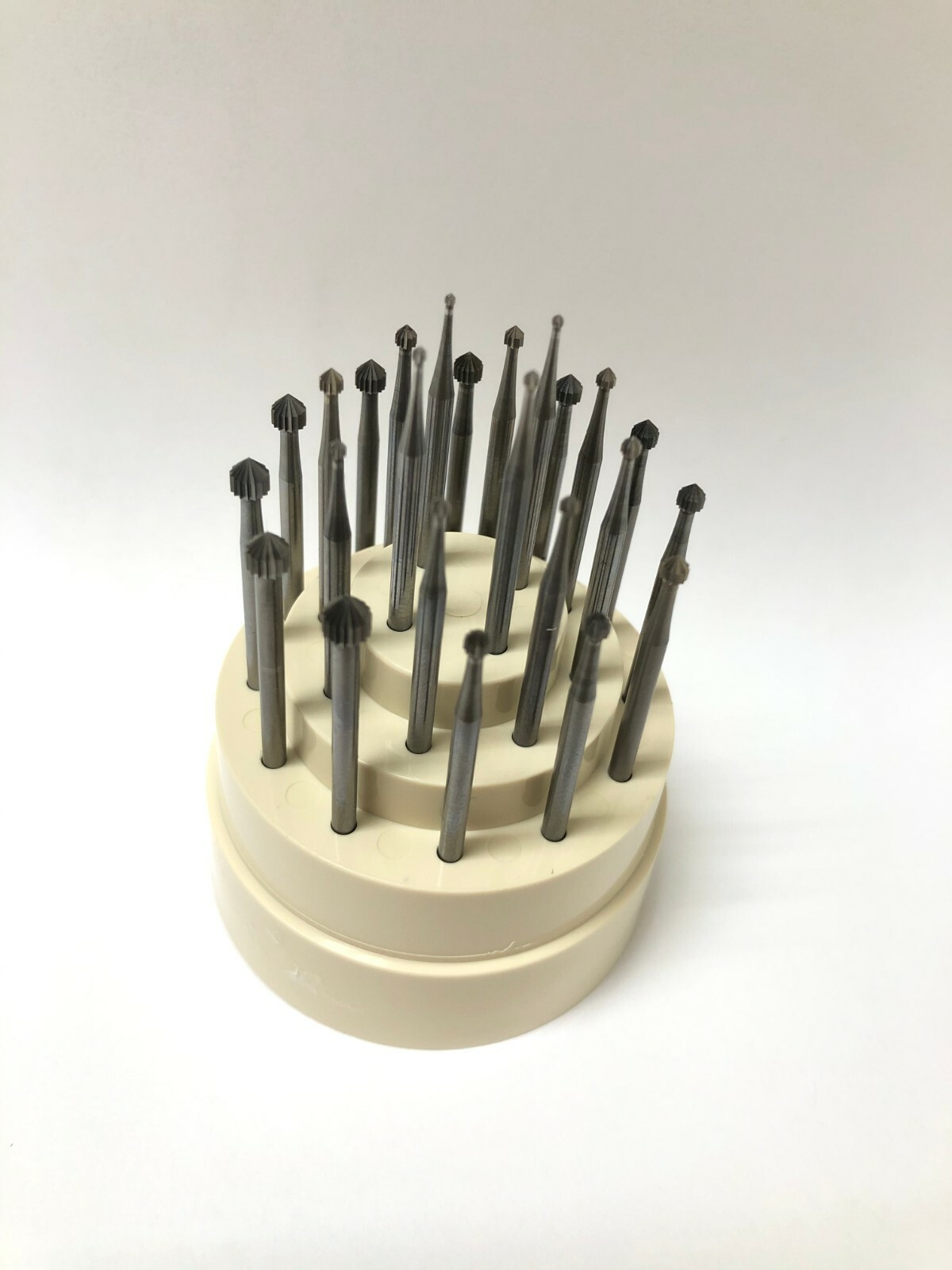 Swiss Made Jewelry Making Stone Setting Burs 24 PCS Setting Bur Kit 009-040