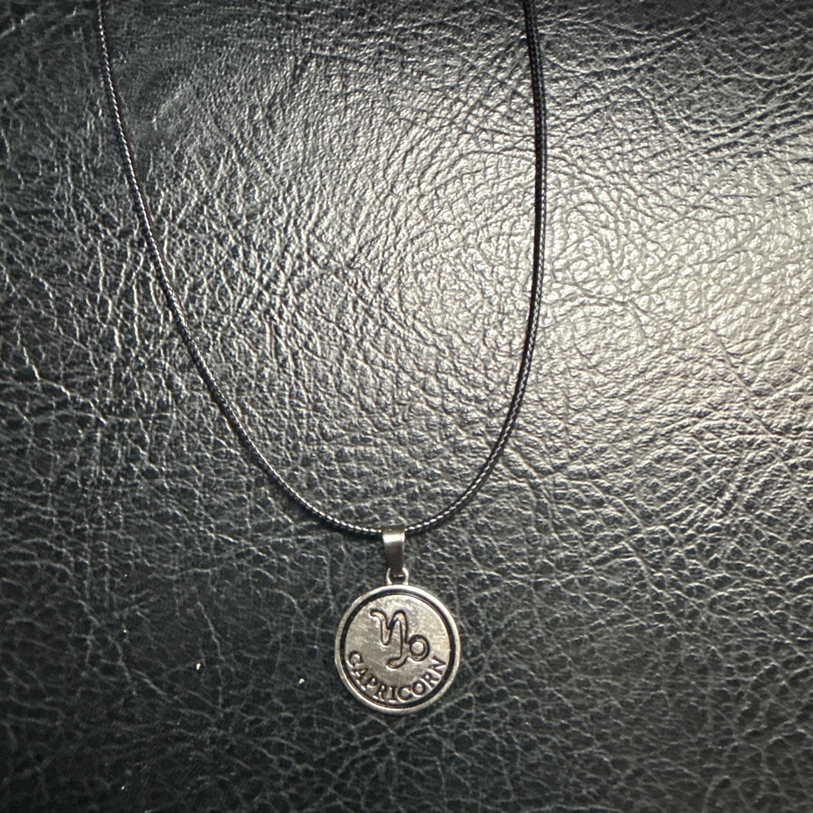 Astrology Capricorn Zodiac Necklace