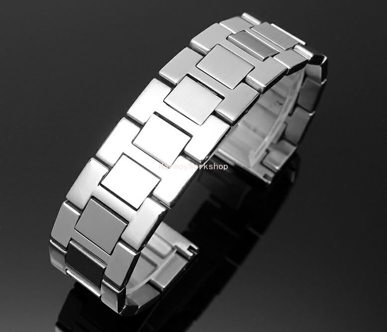 Brand new Steel Strap Bracelet for Cartier Tank Stainless Band Silver All Sizes
