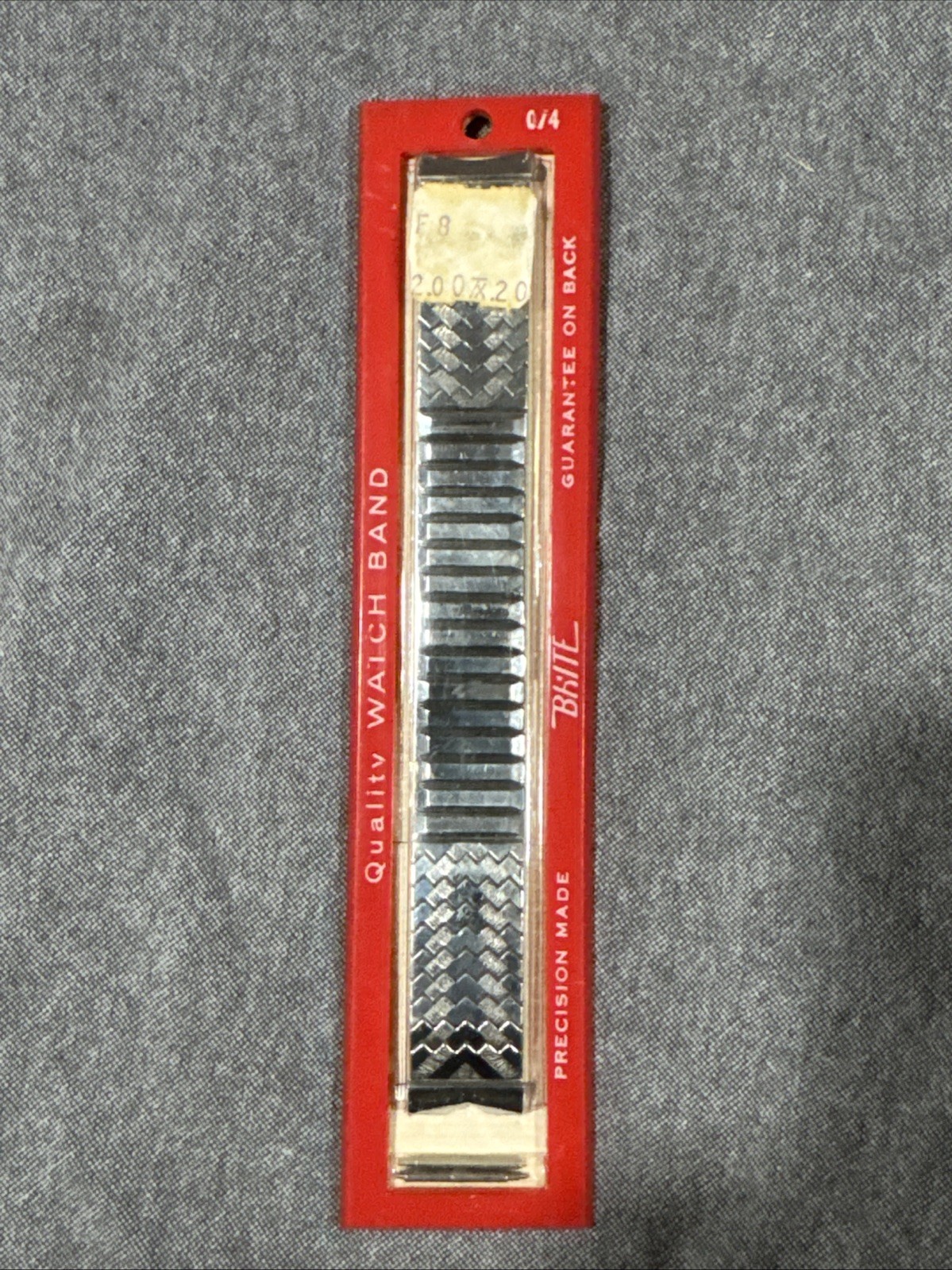 Vintage Bright Watchband Model 074