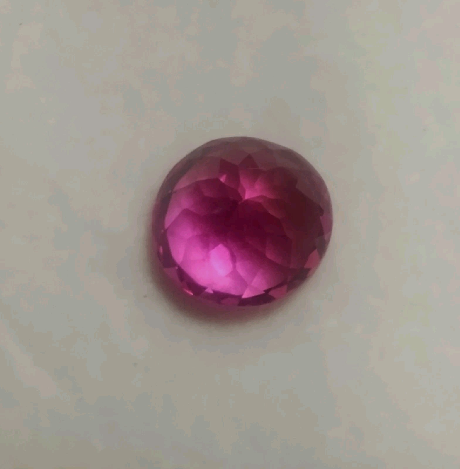4.00ct Unheated Natural Mogok Pink Ruby Round AGSL Certified Stunning Loose
