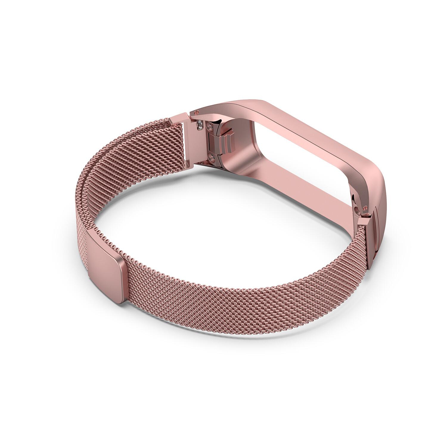 Metal Stainless Watch Band Replacement Strap For Samsung Galaxy Fit 2 SM-R220