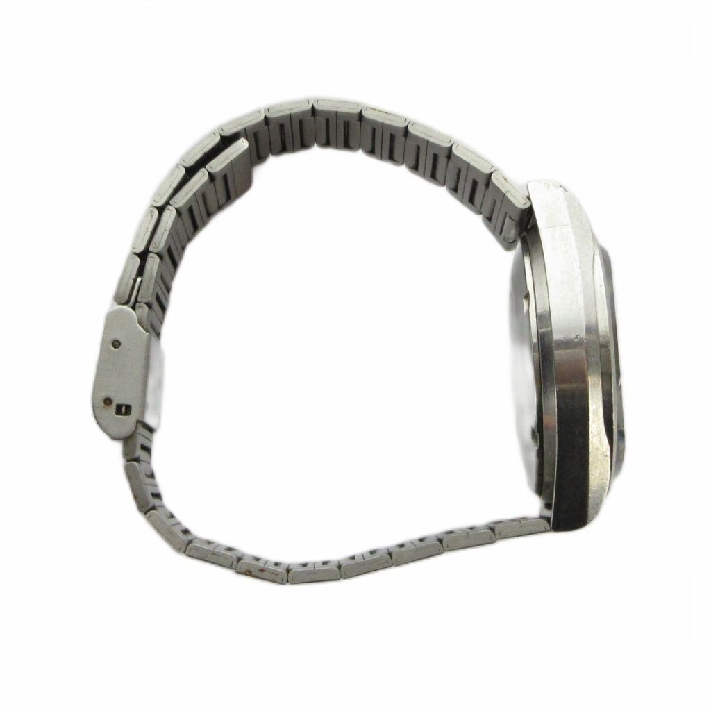 SEIKO ACTUS SS 6306 8040 wristwatch automatic with day date calendar cut glass 2