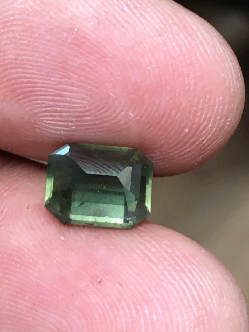 3.03 Carats | Natural Green Sapphire|Loose Gemstone| Sri Lanka – New