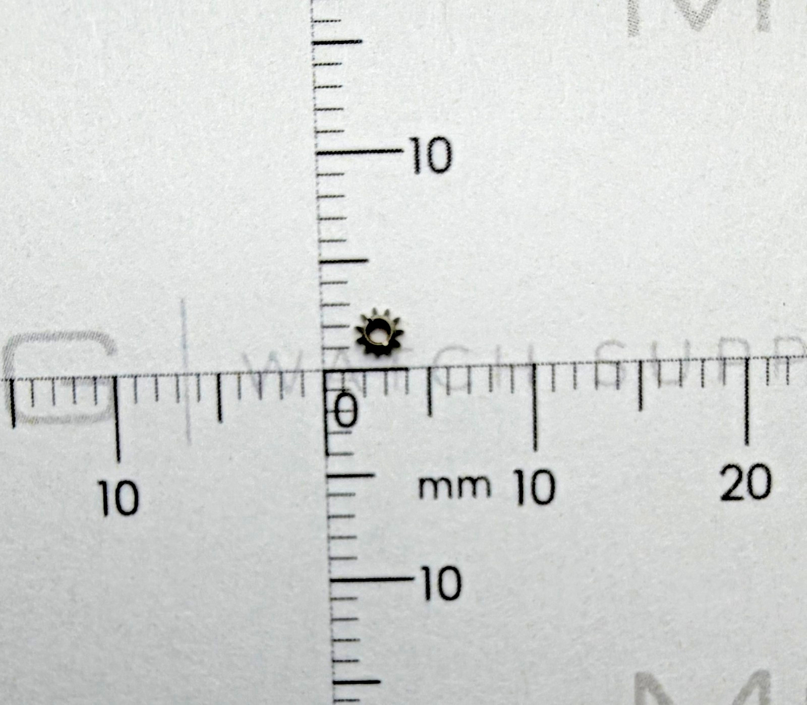 Seiko NH35 NH36 Quickset Date Corrector Wheel A 0962183 Movement Part NH37 4R36