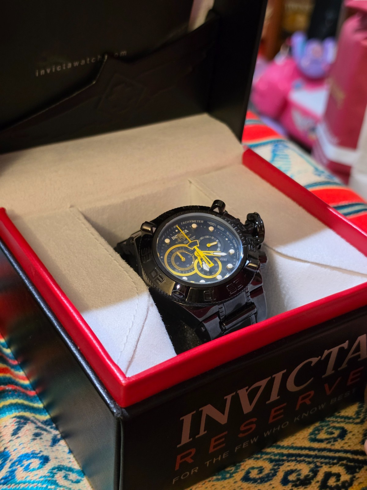 INVICTA 19165 SUBAQUA CHRONOGRAPH SWISS MADE WATER RESISTANT 500 MT STAINLESS