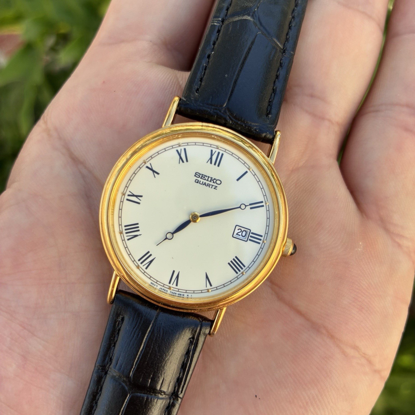 BEAUTIFUL Seiko Men’s Classic Dress Watch