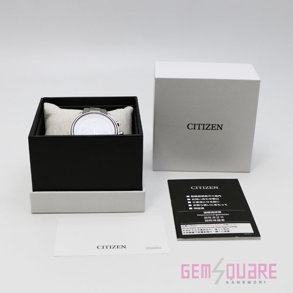 CITIZEN Eco Drive Watch Titanium Chronograph Overseas Model CA0810 88X