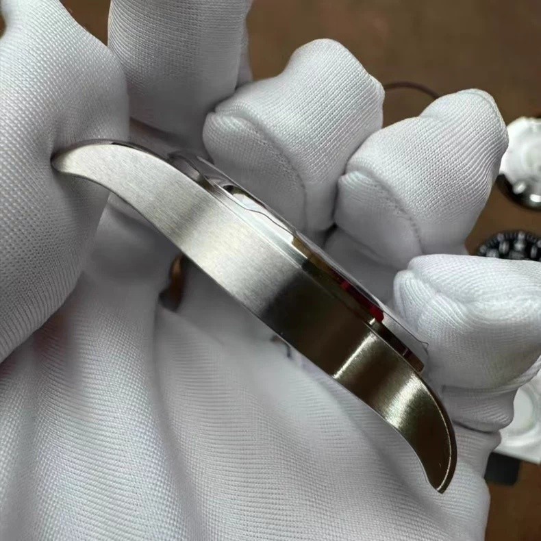 DIY 40mm Case + Leather Strap For Watch ETA 2824 Movement aftermarket
