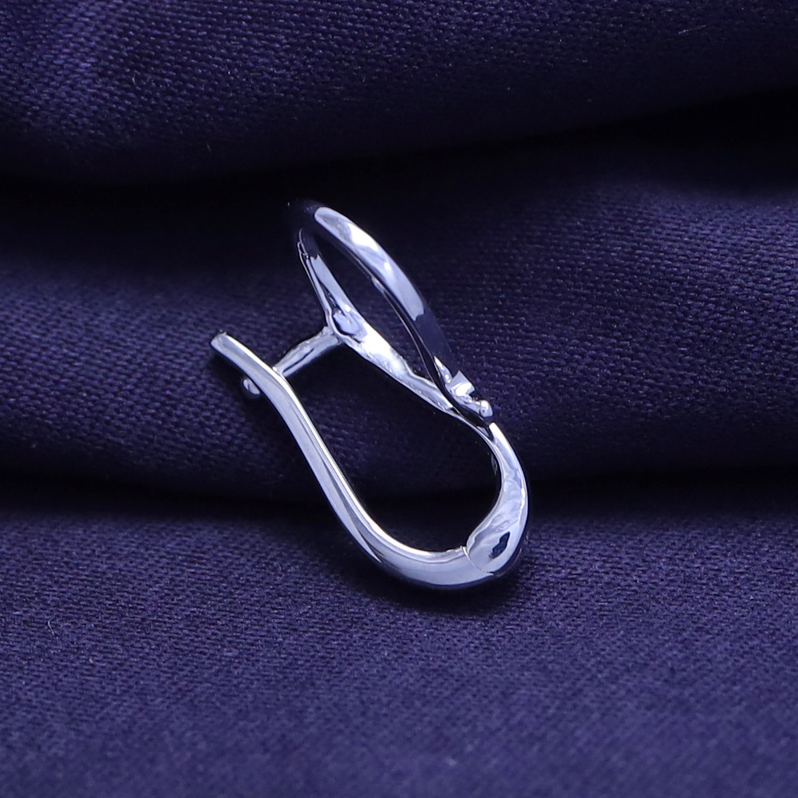 Interchangeable Pendant Hanger Slide Pearl Enhancer Fits 7mm In Sterling Silver