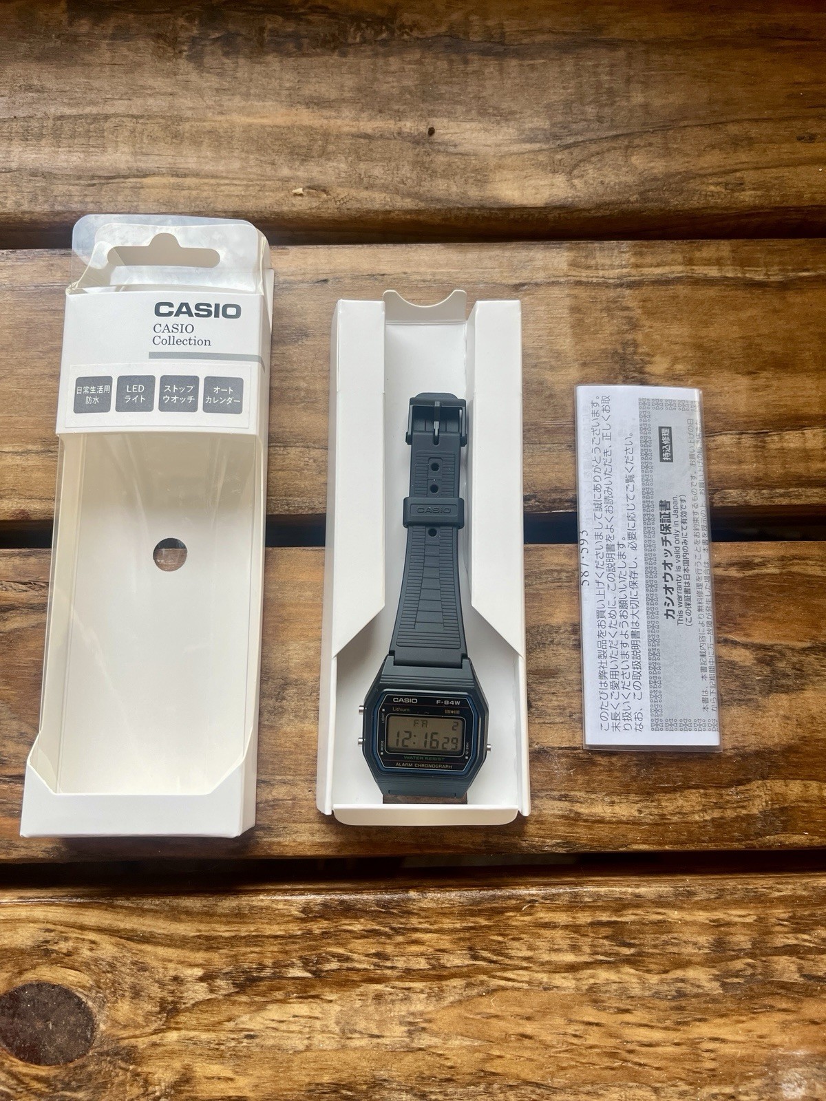 [U.S. SELLER] NEW CASIO F-84W-1QJH Standard Digital Sport Watch Japan Import