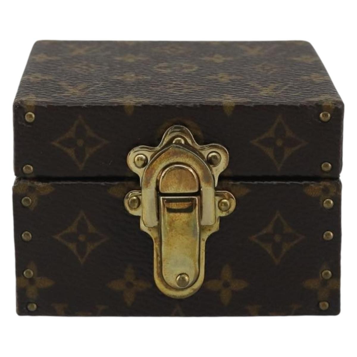 LOUIS VUITTON Accessory Case Eccrine Declaration Jewelry Box M21010 Auth 194622V