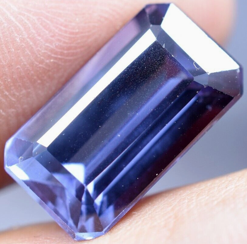 Rare 11.70 CT Natural Tanzania Musgravite GGL Certified Stunning Loose Gemstone
