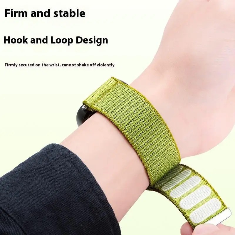 Apple Watch Sport Loop Band Nylon Strap 38-49mm Series 3–11 Ultra SE