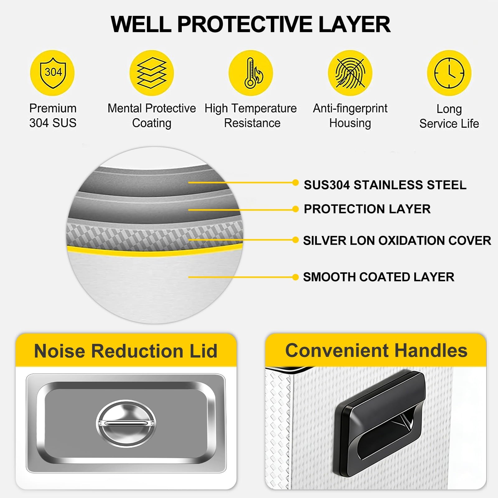 Ultrasonic Cleaner 10L Dual-Frequency Professional Digital Stainless Steel Cl…