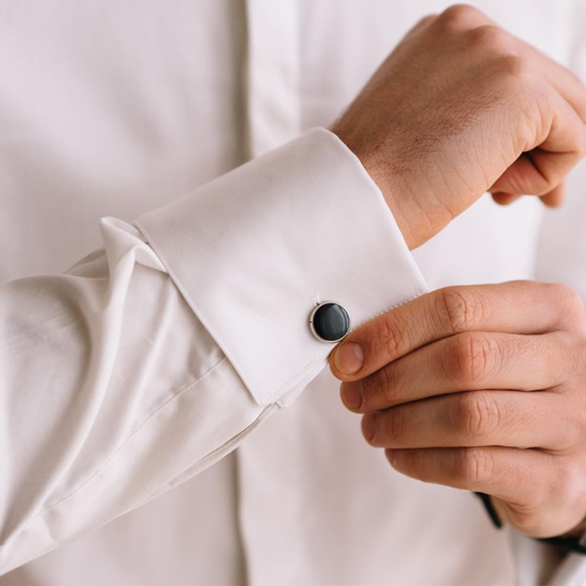 8 Pcs Tuxedo Buttons and Cufflinks Tuxedo Cufflinks and Studs Set Tuxedo Shirt s