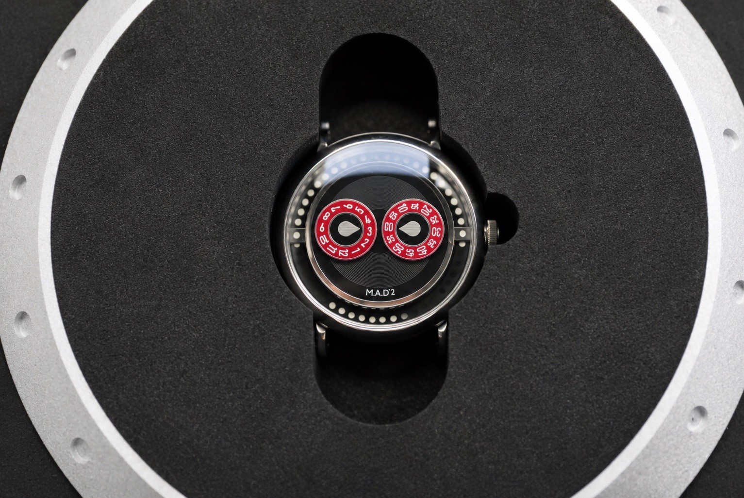 2026 MB&F MAD 2 Edition Eric Giroud LE 42mm Black Dial M.A.D. 2 R&B