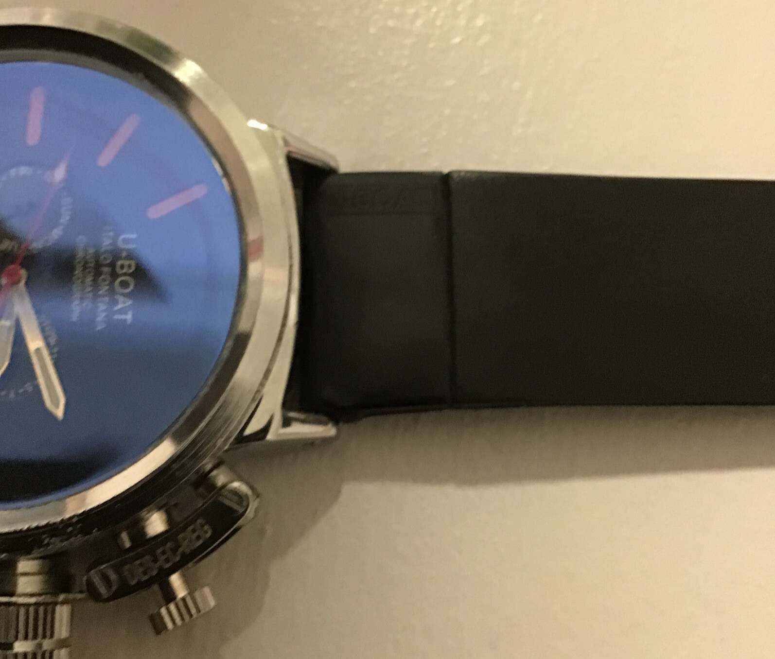 U-Boat U1001 N2 of 1001 Automatic Chronograph Limited Edition Titanium 50mm