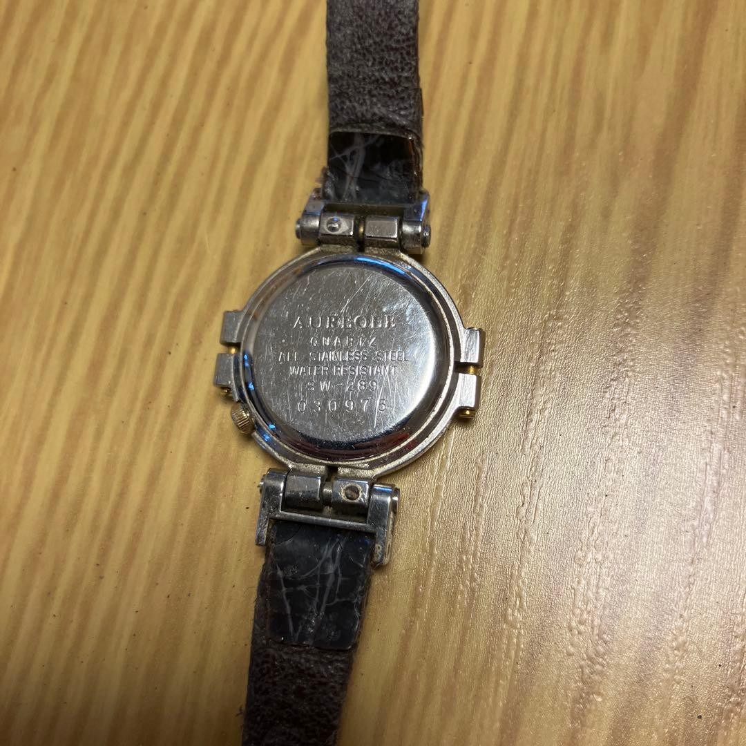 Aureole SW-289 Watch Battery Included From Japan