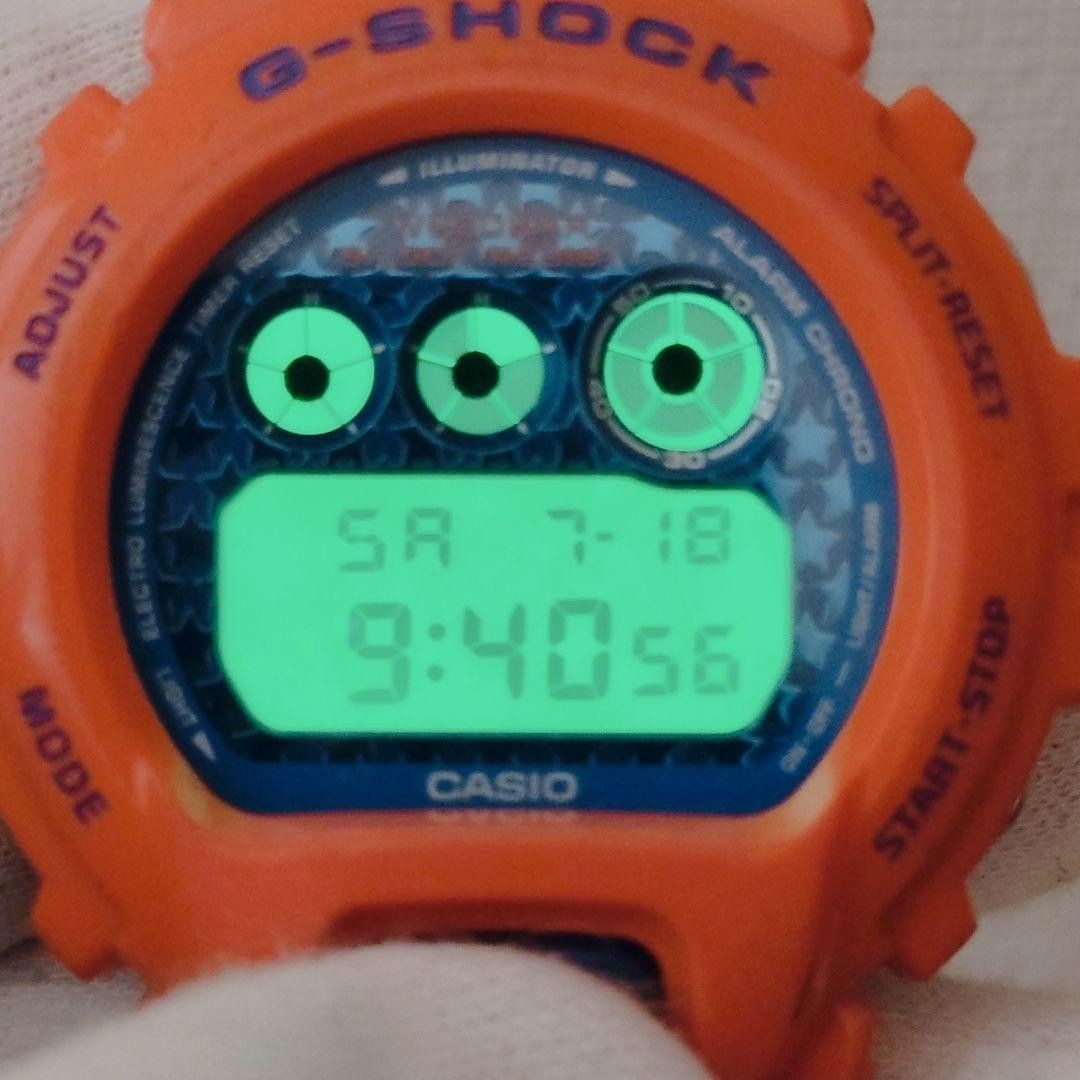 CASIO G-Shock Crazy Colors DW 6900SC 4JF Main Body G-Shock Crazy Colors Wristwat