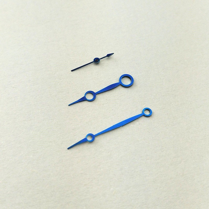 Watch Movement Hour/Minute/Second Hand Winding Parts For ETA 6497 6498