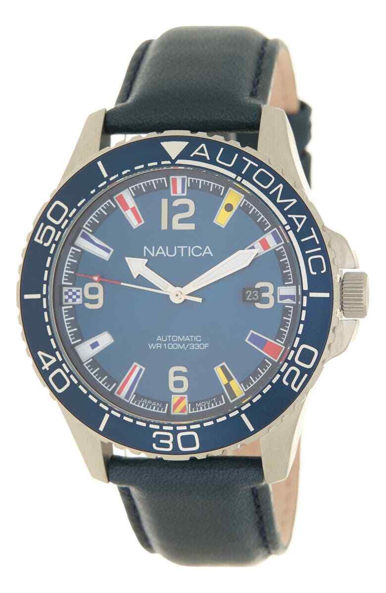 NAUTICA NAPJBF912 JONES BEACH MARITIME WITH MIYOTA JAPAN AUTOMATIC MOVEMENT