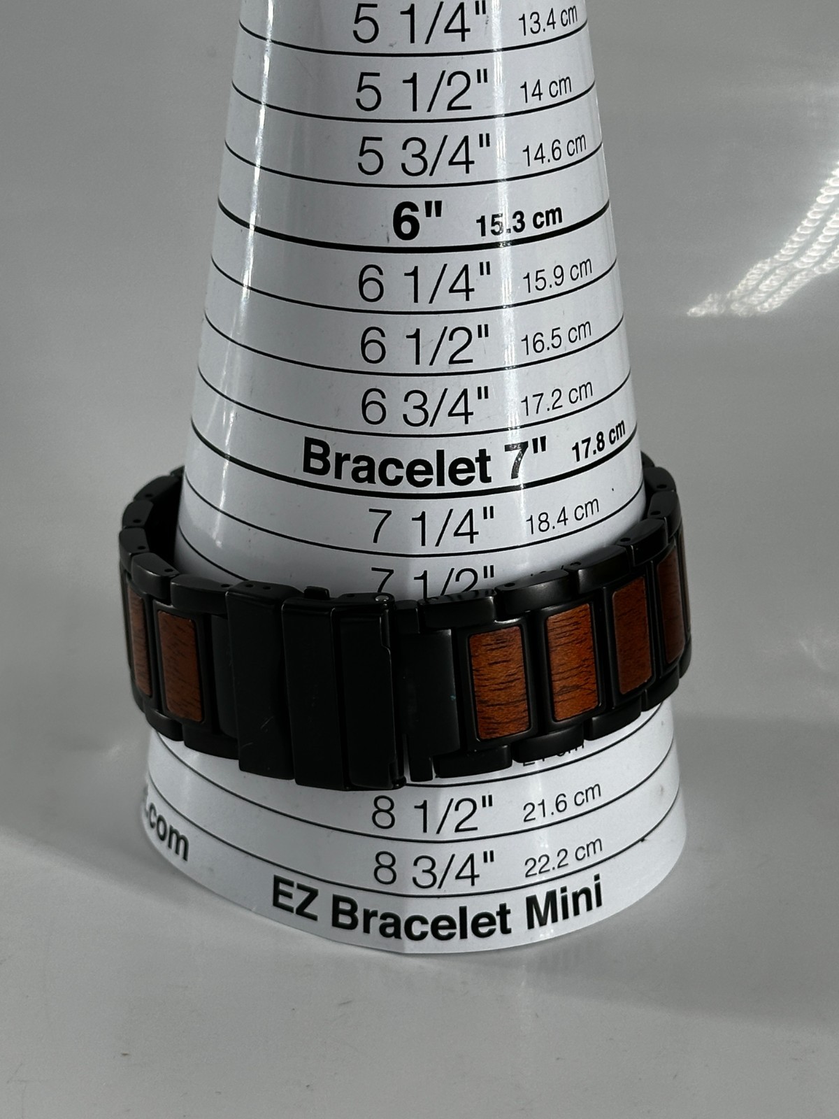 Original Grain Natural Wood The Barrel Mens Watch