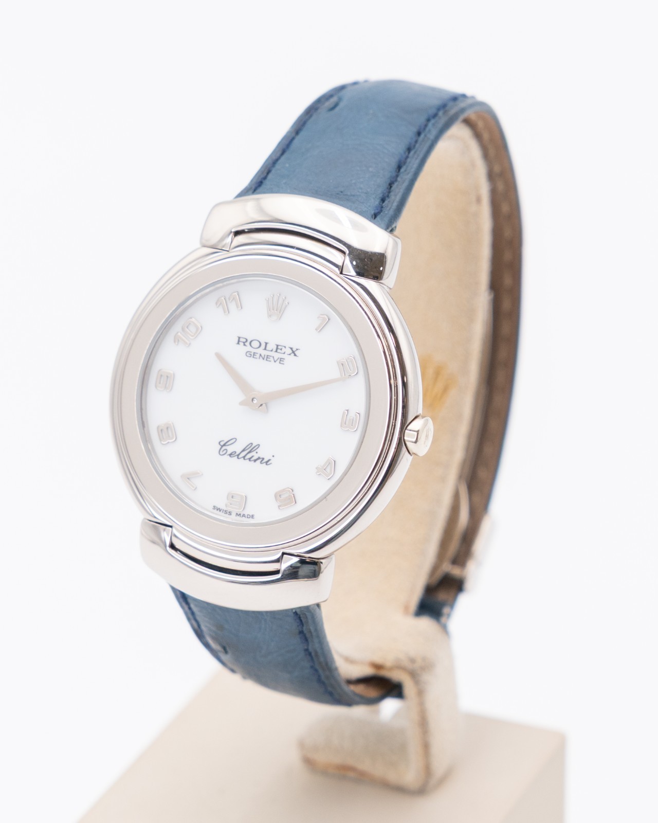 Rolex Cellini 33mm 6622 White Dial Quartz