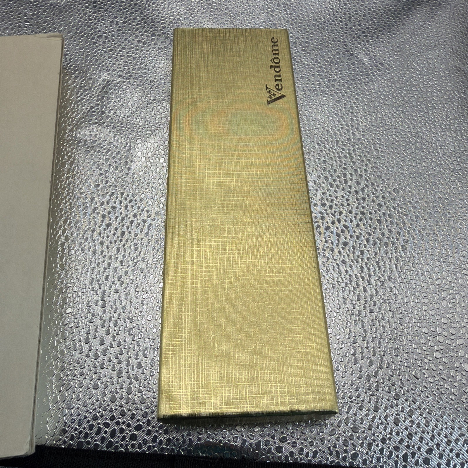 Vintage Women’s VENDOME Gold Tone 17 Jewel Mechanical Bracelet Watch, With Box
