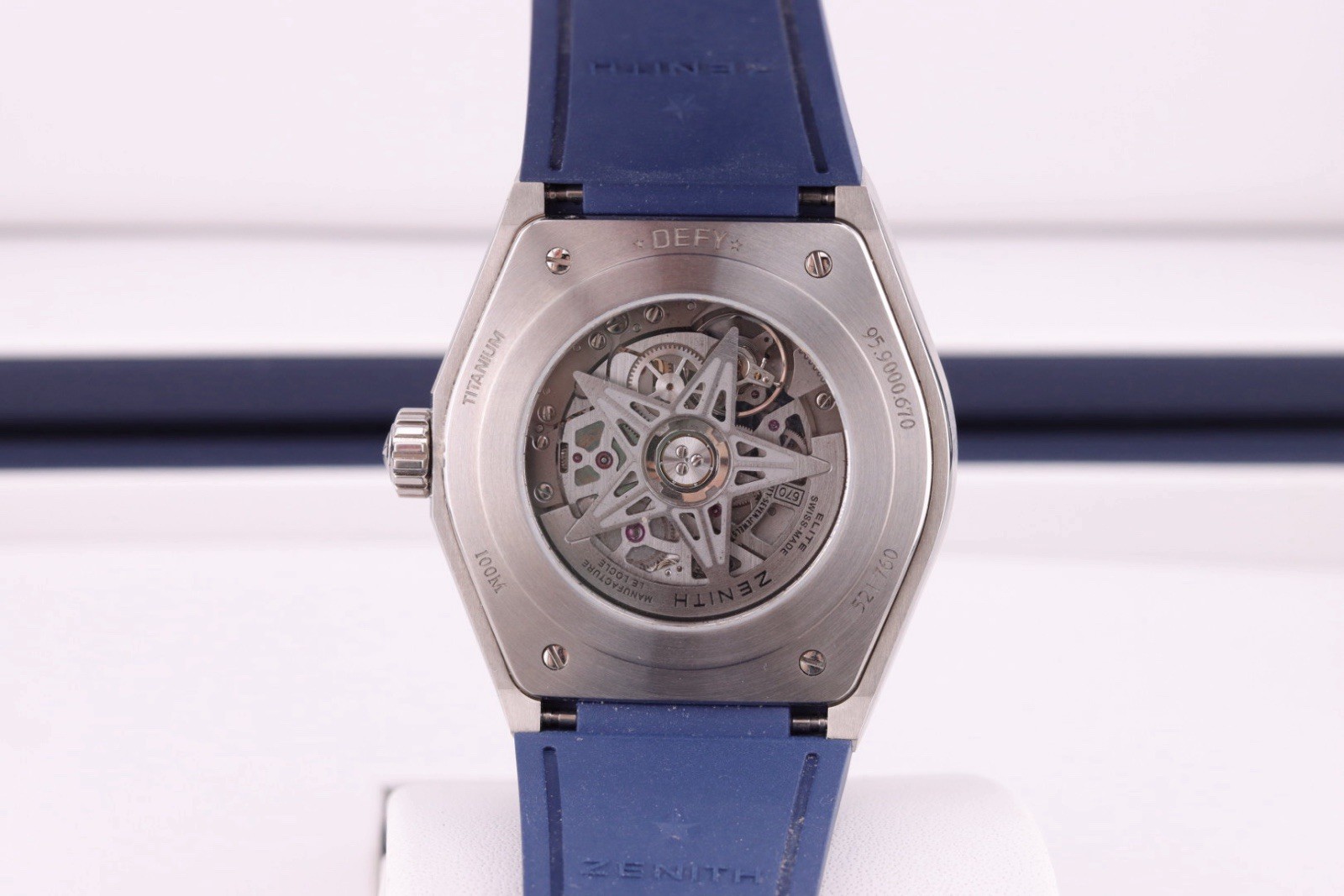 Zenith Defy Classic 95.9000.670/51 .R584 Automatic 41mm Men Watch