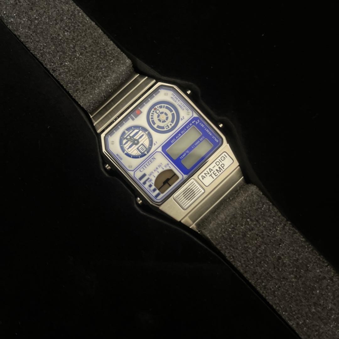 CITIZEN ANA DIGI TEMP Wristwatch Star Wars Limited Edition