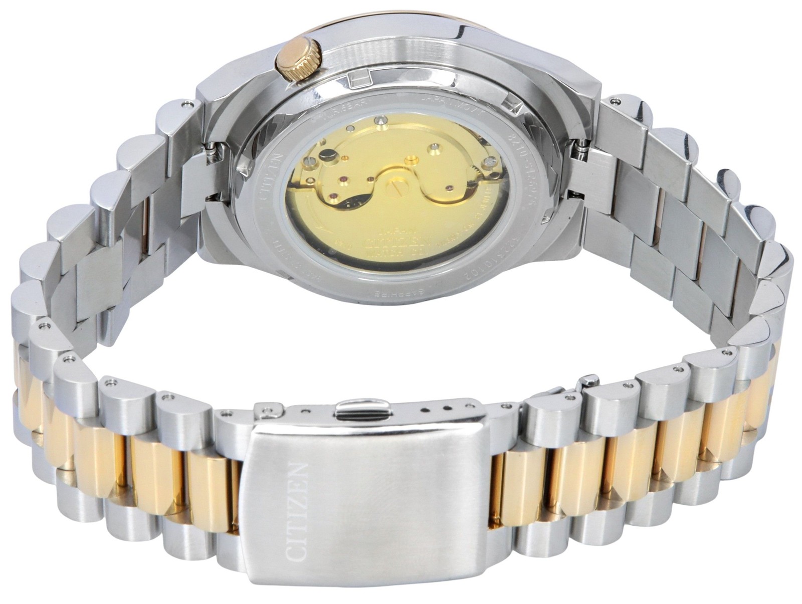 Citizen Tsuyosa Stainless Steel Grey Dial Automatic NJ0154-80H Men’s Watch