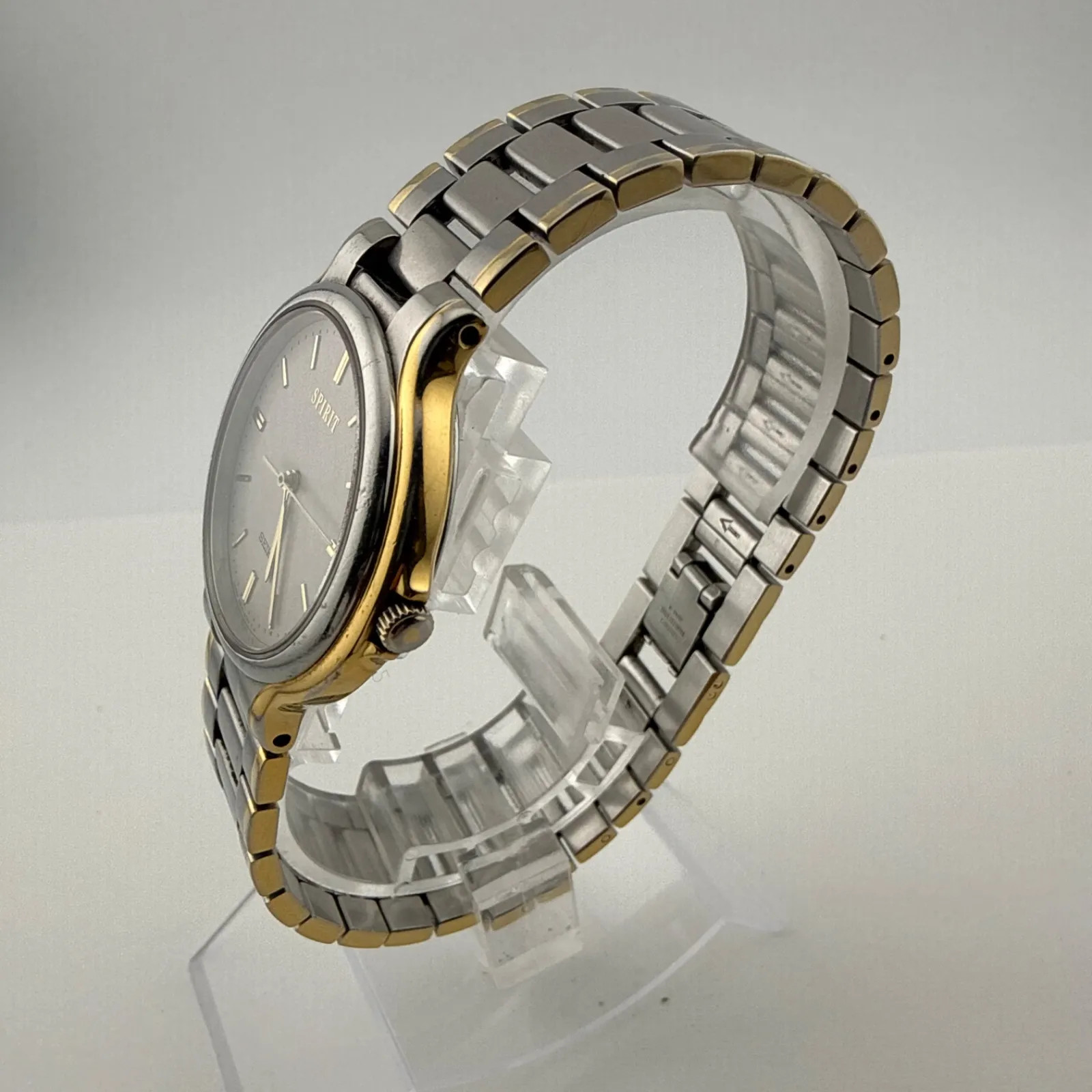 SEIKO 5E31-6C30 Seiko SPIRIT Men’s Quartz Watch, Working Condition, Battery