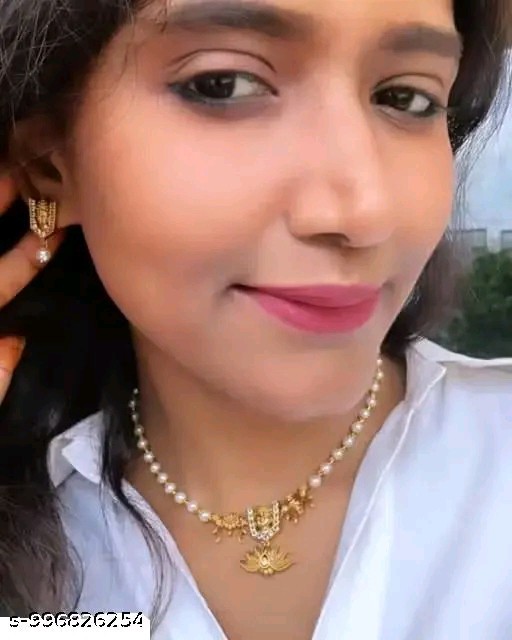 Indian Bollywood Style Designer Gold Plated Fashion Bridal Jewelry Necklace Set