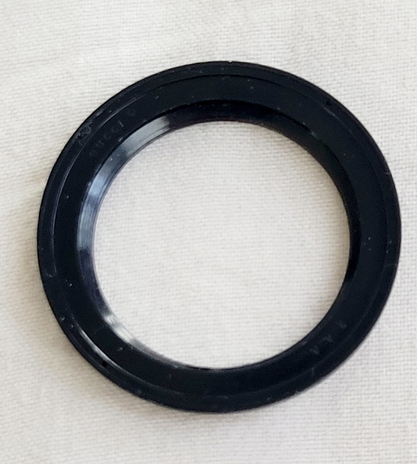 Gucci Black Plastic Bezel,Authentic,For 1100-11/12-11/12.2💃Ladies,Excellent