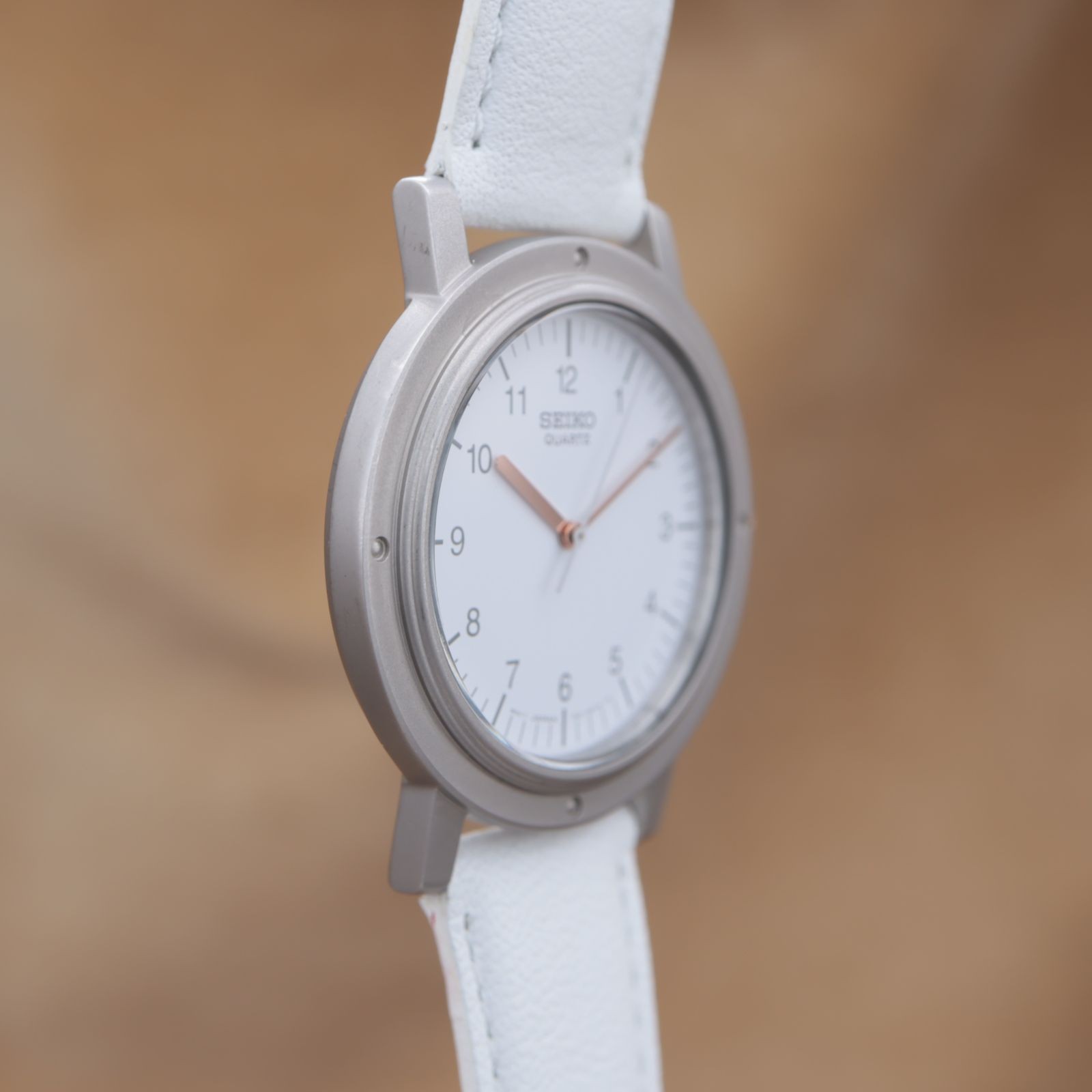 Seiko Chariot 7N01 0JW0 SEIKO nano universe LIMITED EDITION 2nd edition white St