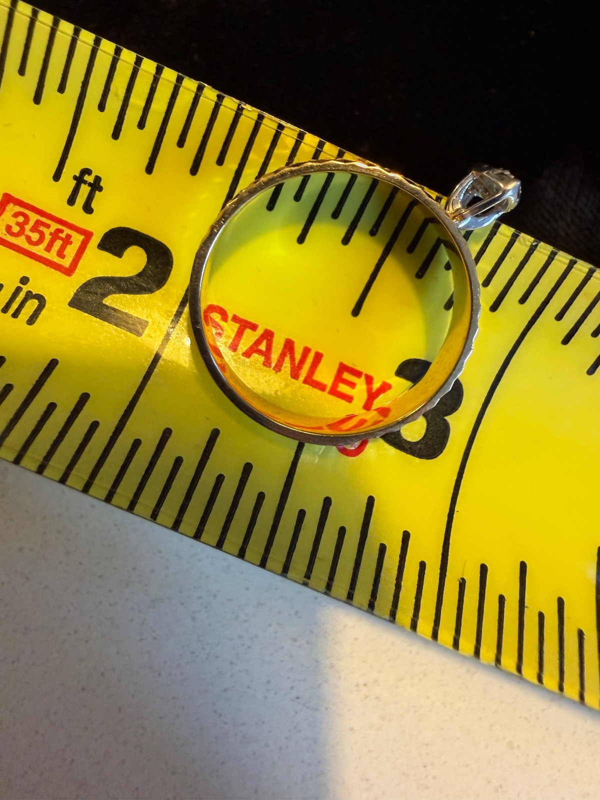 Vintage SOLID 10KT Gold Stamped Size 8 Ring 2.51g New Old Stock!