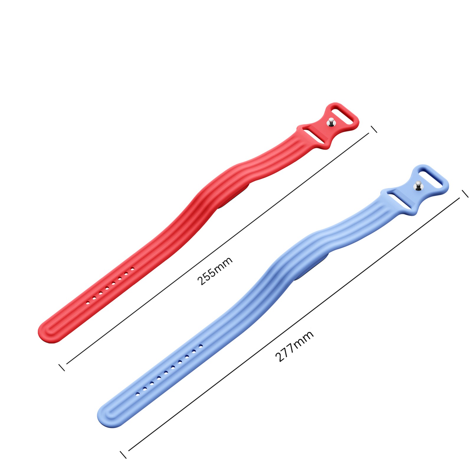 Silicone Sports Band Adjustable Loop Strap For Google Fitbit Air 2026 Bracelet
