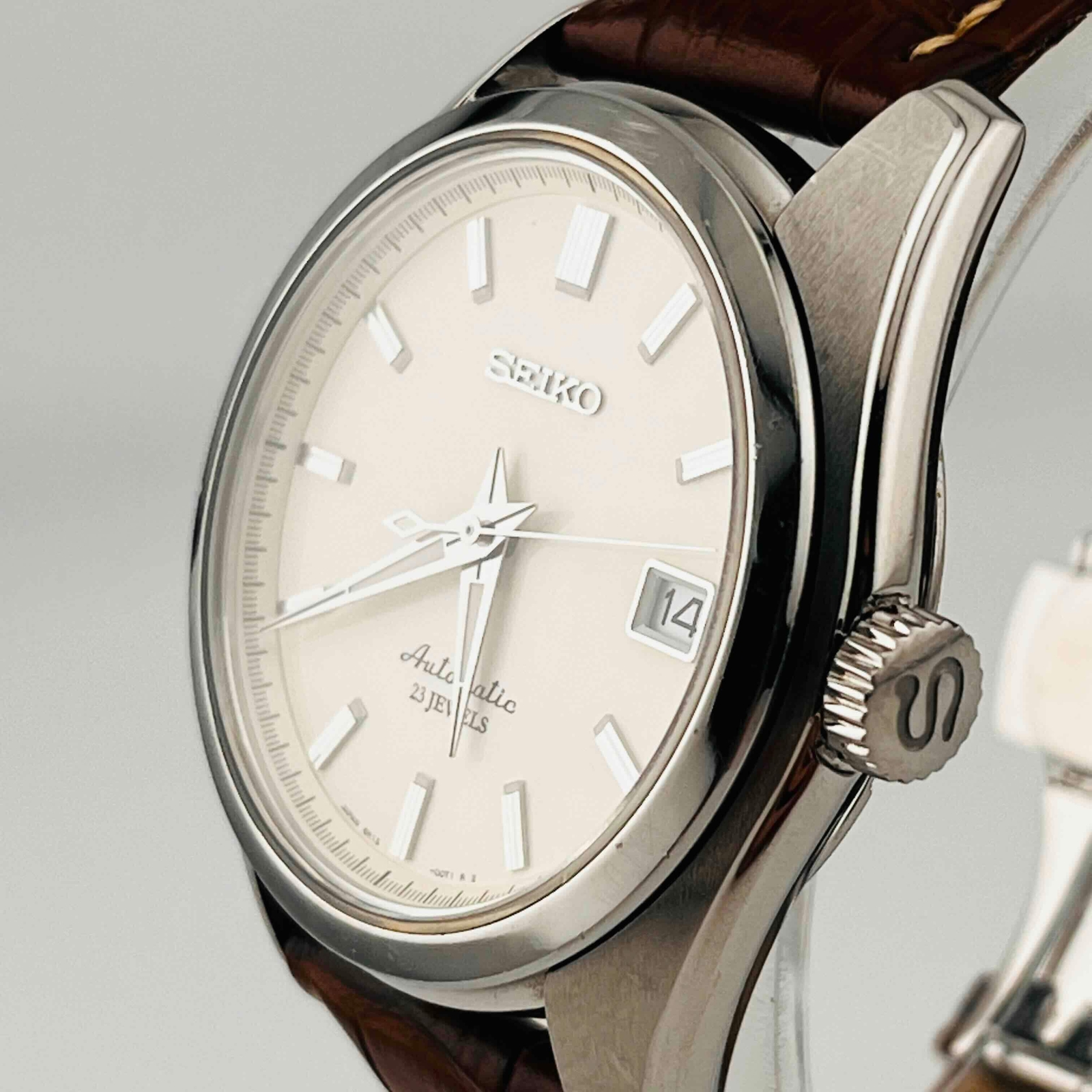 SEIKO Spirit 6R15-00C1 SARB035 Mechanical 23Jewels Automatic date display 35.6mm