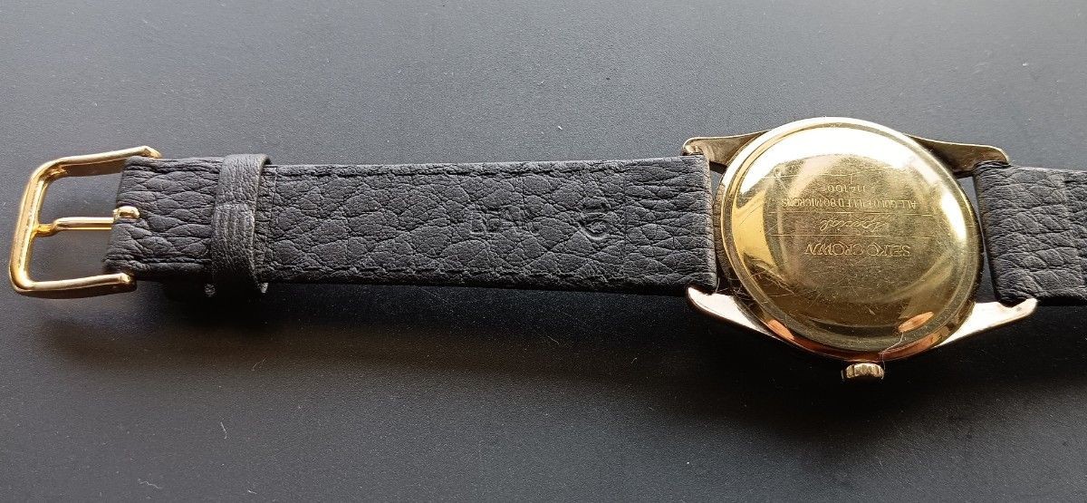 [B1P] Seiko Crown Special 23 Jewels SD Dial Hand Wound Vintage OH [g8t]